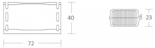 ELEMAN SHARK 125 - Spojka gelová se svork. 1x(2,5-10mm2), 0,6/1kV, přím/odb. spoj(1000512)