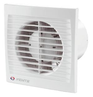 ELEMAN Vents 100 ST domovní ventilátor axiální s kuličkovými ložisky a timerem (1009002)