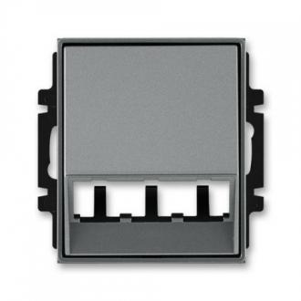 ABB Time 5014E-A00400 36 Kryt pro prvky Panduit Mini-Com, čí LED osvětlení, ocelová