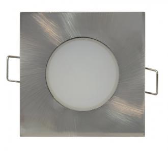 GREENLUX LED BONO-S Matt chrome 5W NW 3000K - Koupelnové podhledové svítidlo, neutral bílá