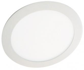 GREENLUX LED120 VEGA-R White 24W NW - LED svítidlo vestavné (GXDW112)