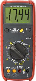 Testboy® 313 - Digitální multimetr (NM 00200036)