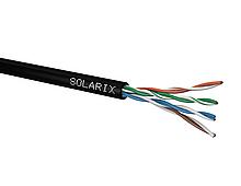 SOLARIX CAT5E FTP PE Fca - Venkovní instalační kabel (27655192)