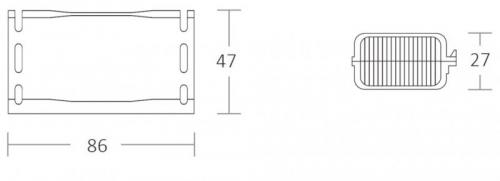 ELEMAN SHARK 325 - Spojka gelová se svork. 3x (1,5 - 2,5mm2), 0,6/1kV (1000544)
