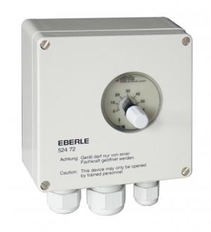 FENIX Eberle UTR/60-Nástěnný termostat s odd. čidlem 0...60°C, průmyslový (4066037)