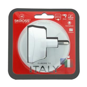 SKROSS cestovní adaptér SKROSS pro použití v Itálii