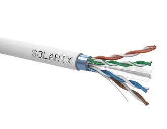 SOLARIX CAT6 FTP PVC Eca - Instalační kabel (26000003)