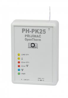 ELEKTROBOCK PocketHome® PH-PK25-Přijímač pro kotle s OpenTherm (1322)