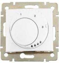 LEGRAND Valena 774226 - Termostat standard pro ovládání topení a klimatizaci, bílá