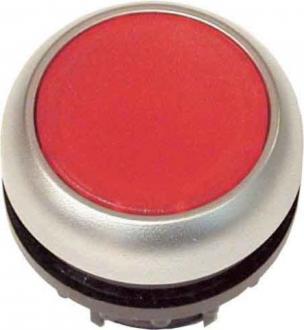 EATON M22-DL-R Ovládací hlavice, tlačítko zapuštěné podsvícené,bez aretace,červená(216925)