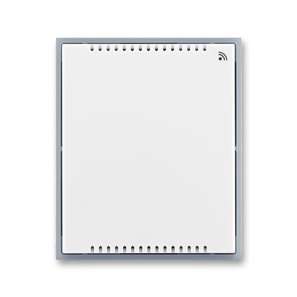ABB Element 3299E-A07908 04 Vysílač vlhkosti RF, nástěnný, bílá / ledová šedá