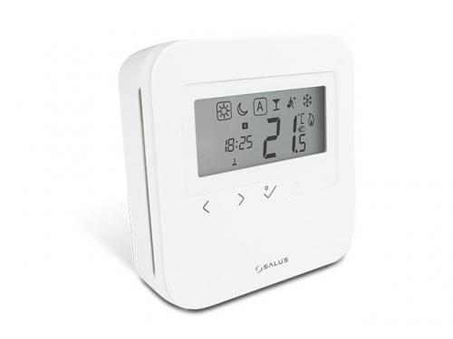 SALUS HTRP230-Týdenní programovatelný termostat, tiché relé, napájení 230V