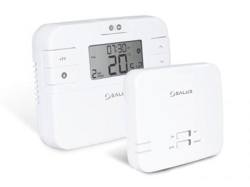 SALUS RT510RF-Bezdrátový týdenní termostat s TPI regulací, napájení 2xAA bat