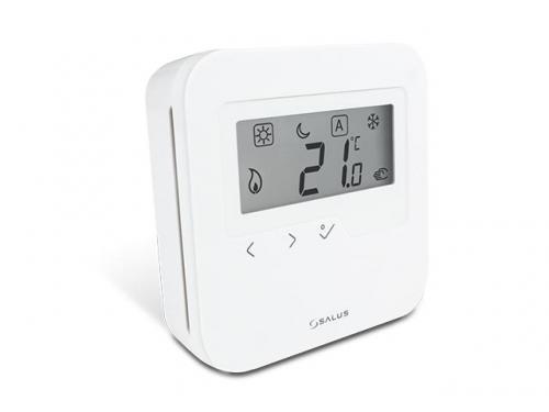 SALUS HTRS230-Digitální manuální termostat, tiché relé, napájení 230V