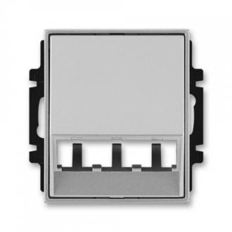 ABB Time 5014E-A00400 08 Kryt pro prvky Panduit Mini-Com nebo LED osvětlení, titanová