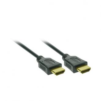 Solight HDMI kabel s Ethernetem, HDMI 1.4 A konektor - HDMI 1.4 A konektor, blistr, 5m