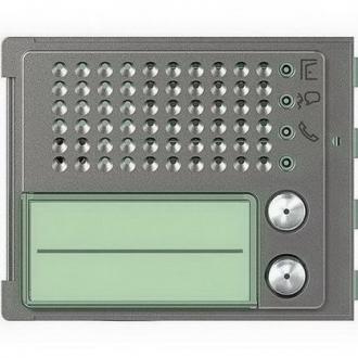 BTICINO 351125 - Kryt audio-tlačítkového modulu 351100 s dvěma tlačítky