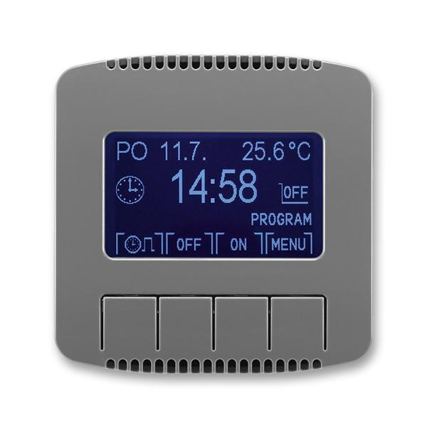 ABB Tango 3292A-A10301 S2 termostat programovatelný, kouř. šedá
