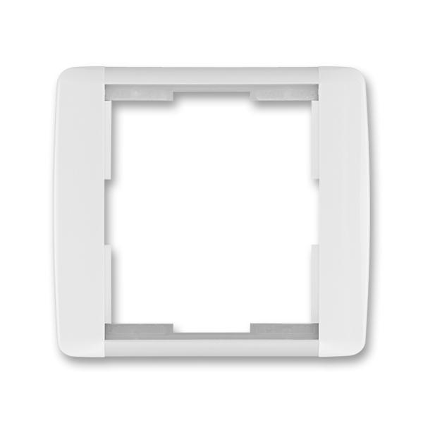 ABB Element 3901E-A00110 01 Rámeček jednonásobný, bílá / ledová bílá