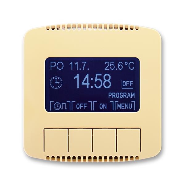 ABB Tango 3292A-A10301 D termostat programovatelný, béžová