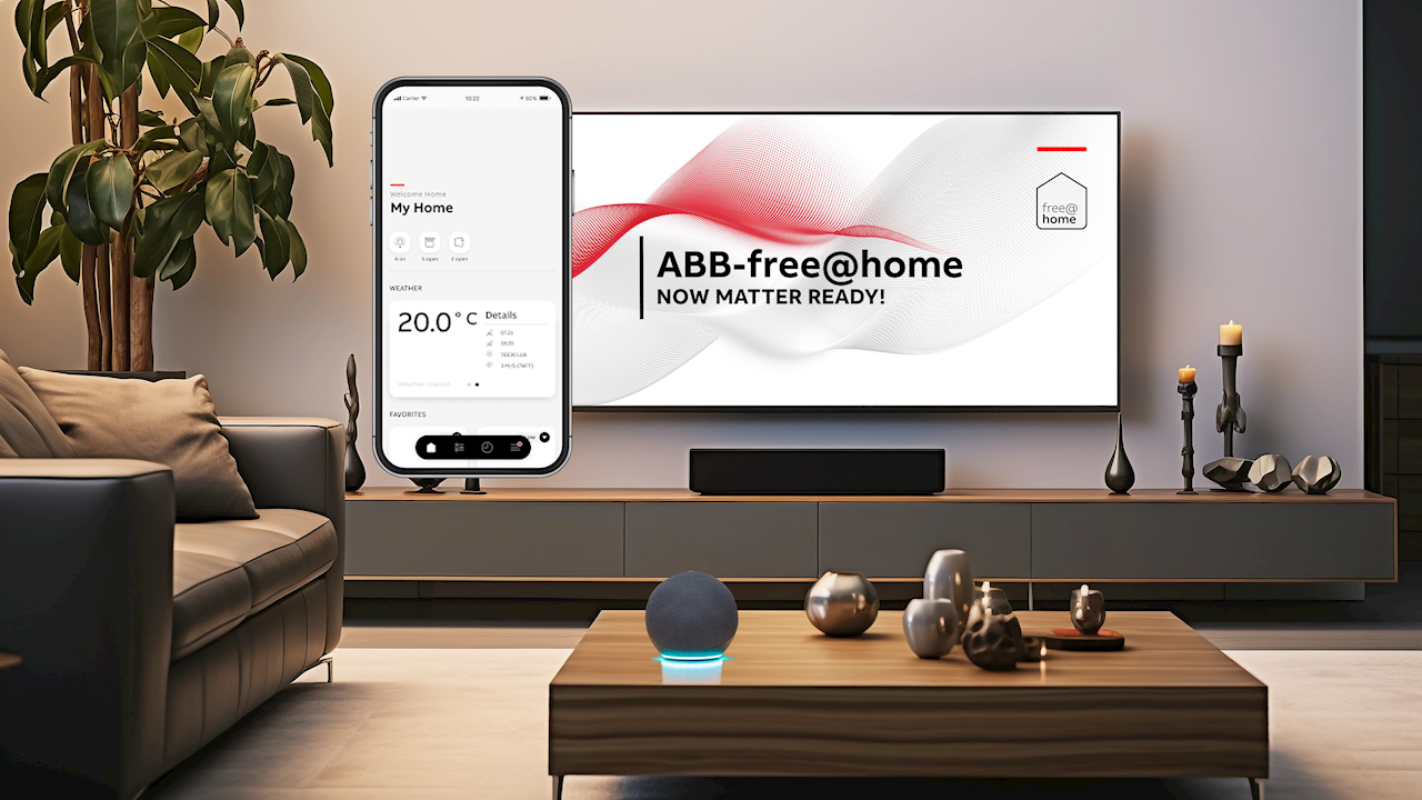 řada ABB-free@home - chytrá domácnost